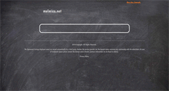 Desktop Screenshot of melmica.net